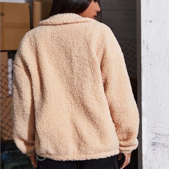 fluffy jacket - Picture 2 of 3